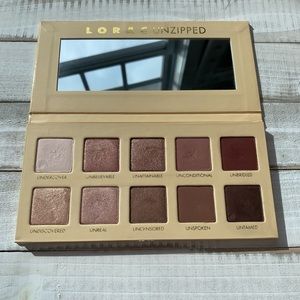 Lorac Unzipped eyeshadow palette